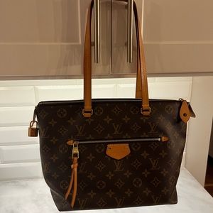 Louis Vuitton Iena Pm Brown Monogram Canvas Shoulder Bag